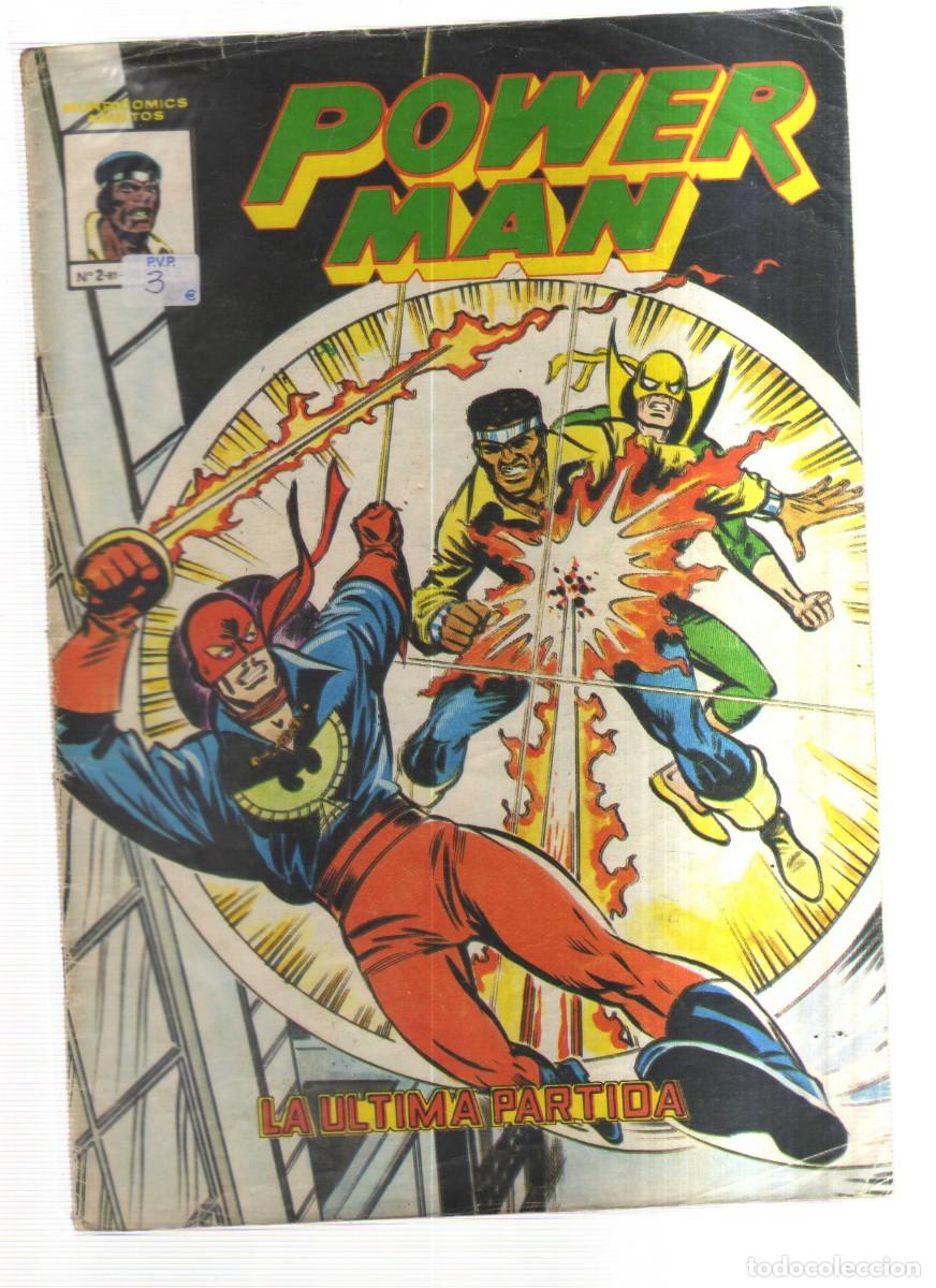 Tebeos: POWER MAN N,2 - Foto 1