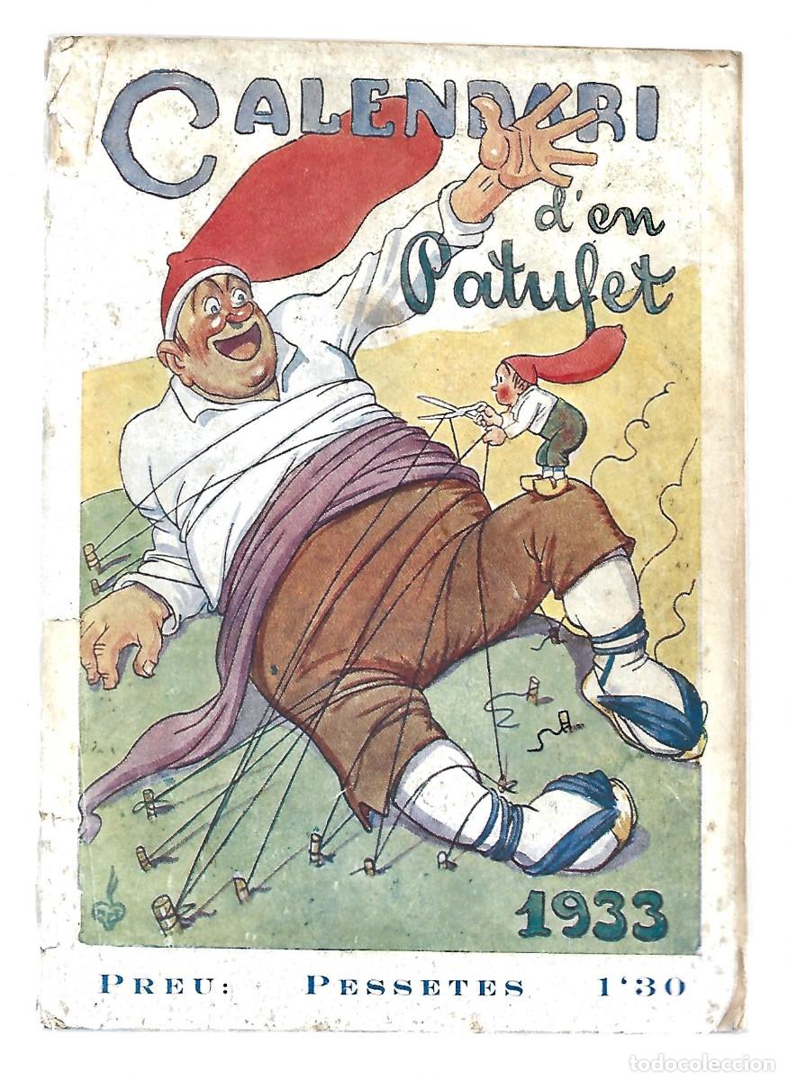 Tebeos: Calendari d&acute;en Patufet 1933 - Foto 1