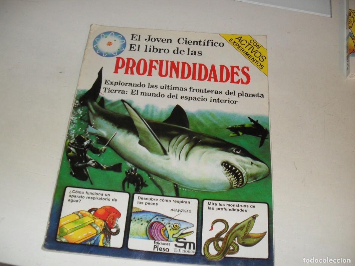 Tebeos: EL JOVEN CIENTIFICO:EL LIBRO DE LAS PROFUNDIDADES.SM EDICIONES,1978 - Foto 1