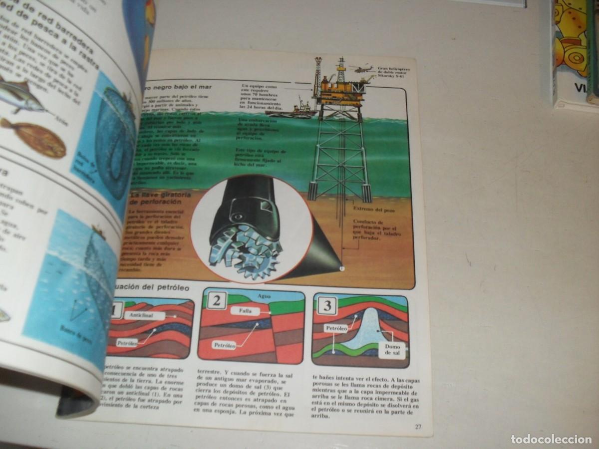 Tebeos: EL JOVEN CIENTIFICO:EL LIBRO DE LAS PROFUNDIDADES.SM EDICIONES,1978 - Foto 2