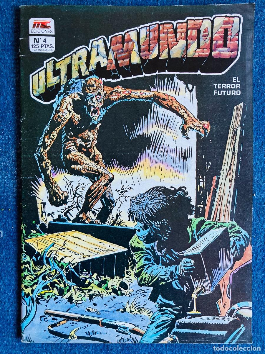 Tebeos: Ultramundo n&ordm; 4 MC Ediciones 1987 - Foto 1
