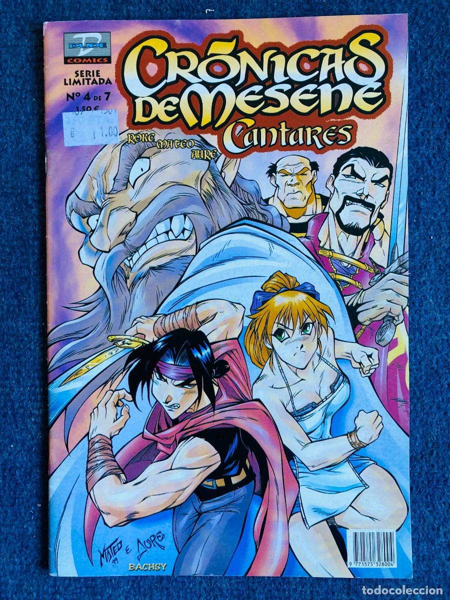 Tebeos: Cr&oacute;nicas de Mesene Cantares n&ordm; 4 Dude Comics 1999 - Foto 1