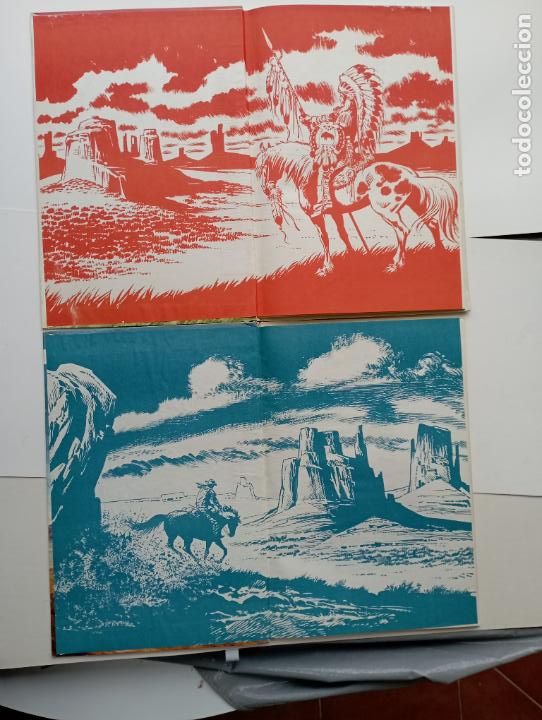 Tebeos: AVENTURAS DE OLD SHATTERHAND Y WINNETOU 1 Y 2 - Foto 4