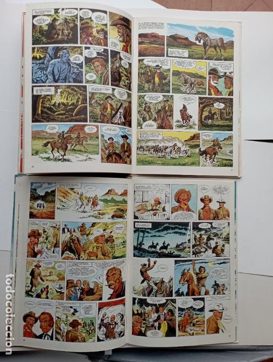 Tebeos: AVENTURAS DE OLD SHATTERHAND Y WINNETOU 1 Y 2 - Foto 5
