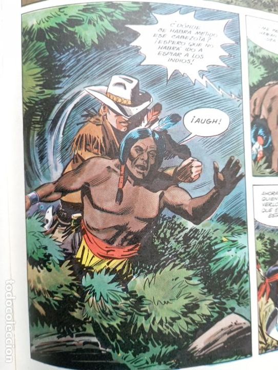 Tebeos: AVENTURAS DE OLD SHATTERHAND Y WINNETOU 1 Y 2 - Foto 9
