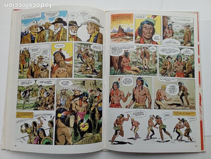 Tebeos: AVENTURAS DE OLD SHATTERHAND Y WINNETOU 1 Y 2 - Foto 12