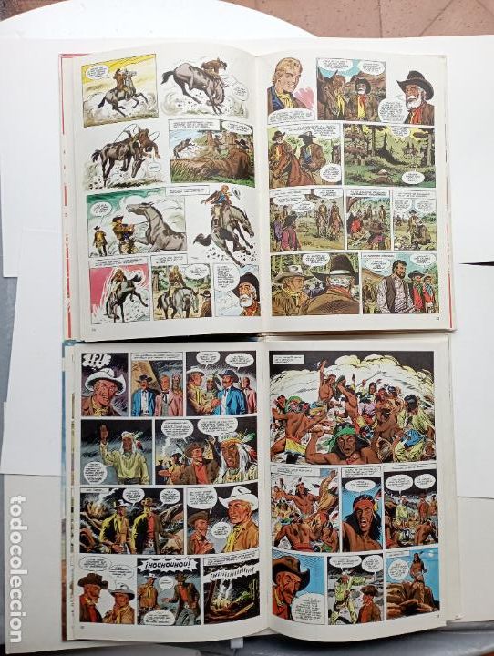 Tebeos: AVENTURAS DE OLD SHATTERHAND Y WINNETOU 1 Y 2 - Foto 13