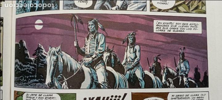 Tebeos: AVENTURAS DE OLD SHATTERHAND Y WINNETOU 1 Y 2 - Foto 15
