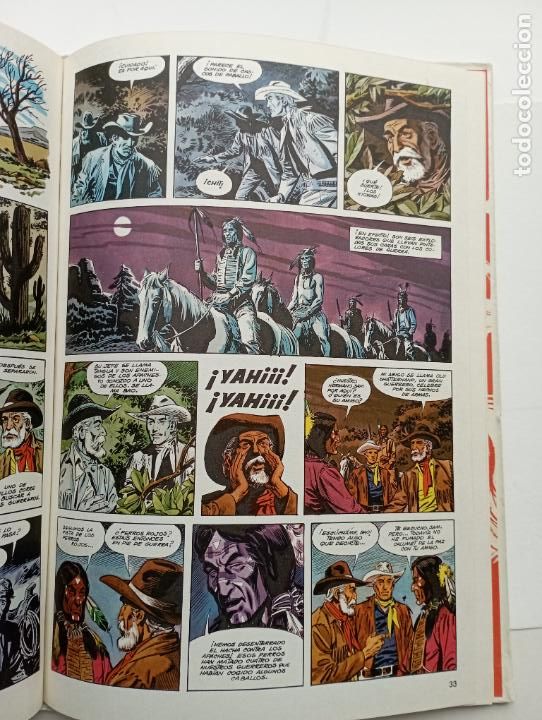 Tebeos: AVENTURAS DE OLD SHATTERHAND Y WINNETOU 1 Y 2 - Foto 16