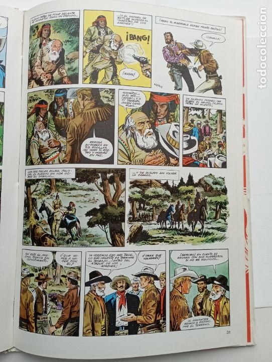 Tebeos: AVENTURAS DE OLD SHATTERHAND Y WINNETOU 1 Y 2 - Foto 17
