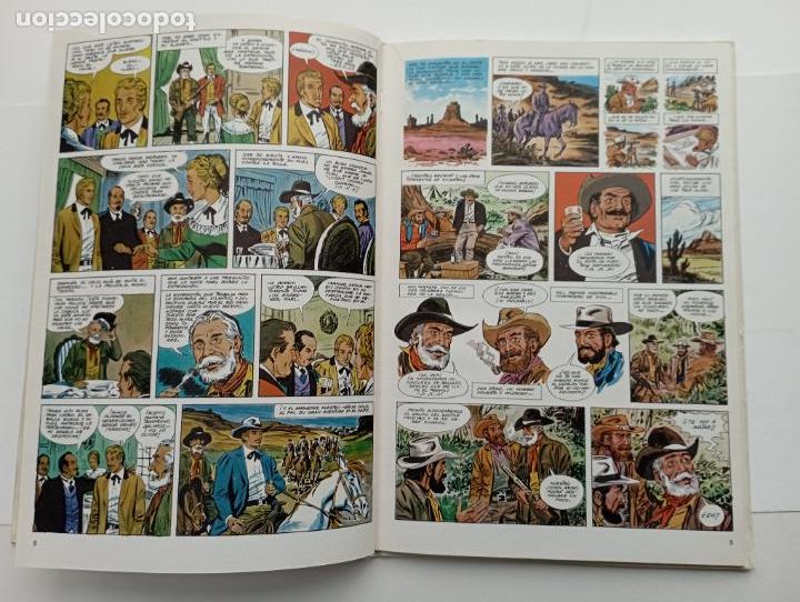 Tebeos: AVENTURAS DE OLD SHATTERHAND Y WINNETOU 1 Y 2 - Foto 19