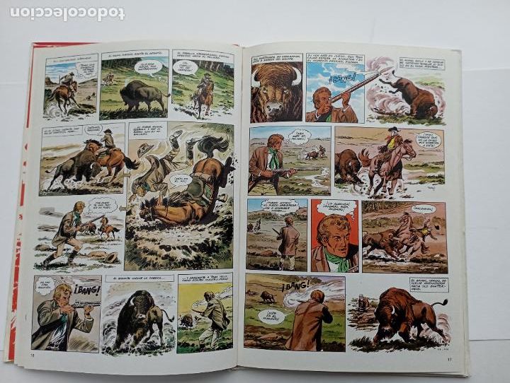 Tebeos: AVENTURAS DE OLD SHATTERHAND Y WINNETOU 1 Y 2 - Foto 20