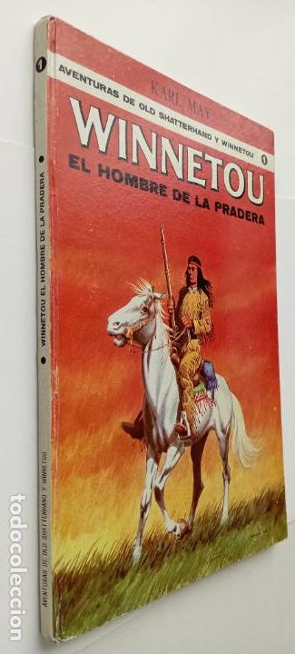 Tebeos: AVENTURAS DE OLD SHATTERHAND Y WINNETOU 1 Y 2 - Foto 23