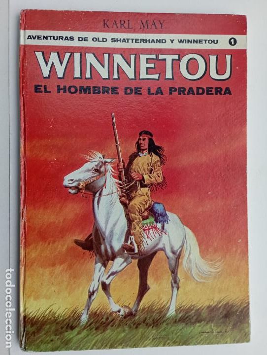 Tebeos: AVENTURAS DE OLD SHATTERHAND Y WINNETOU 1 Y 2 - Foto 24