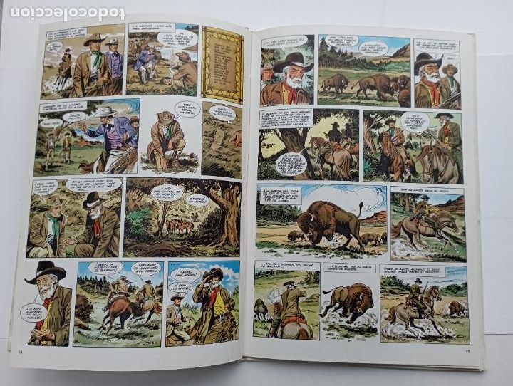 Tebeos: AVENTURAS DE OLD SHATTERHAND Y WINNETOU 1 Y 2 - Foto 25