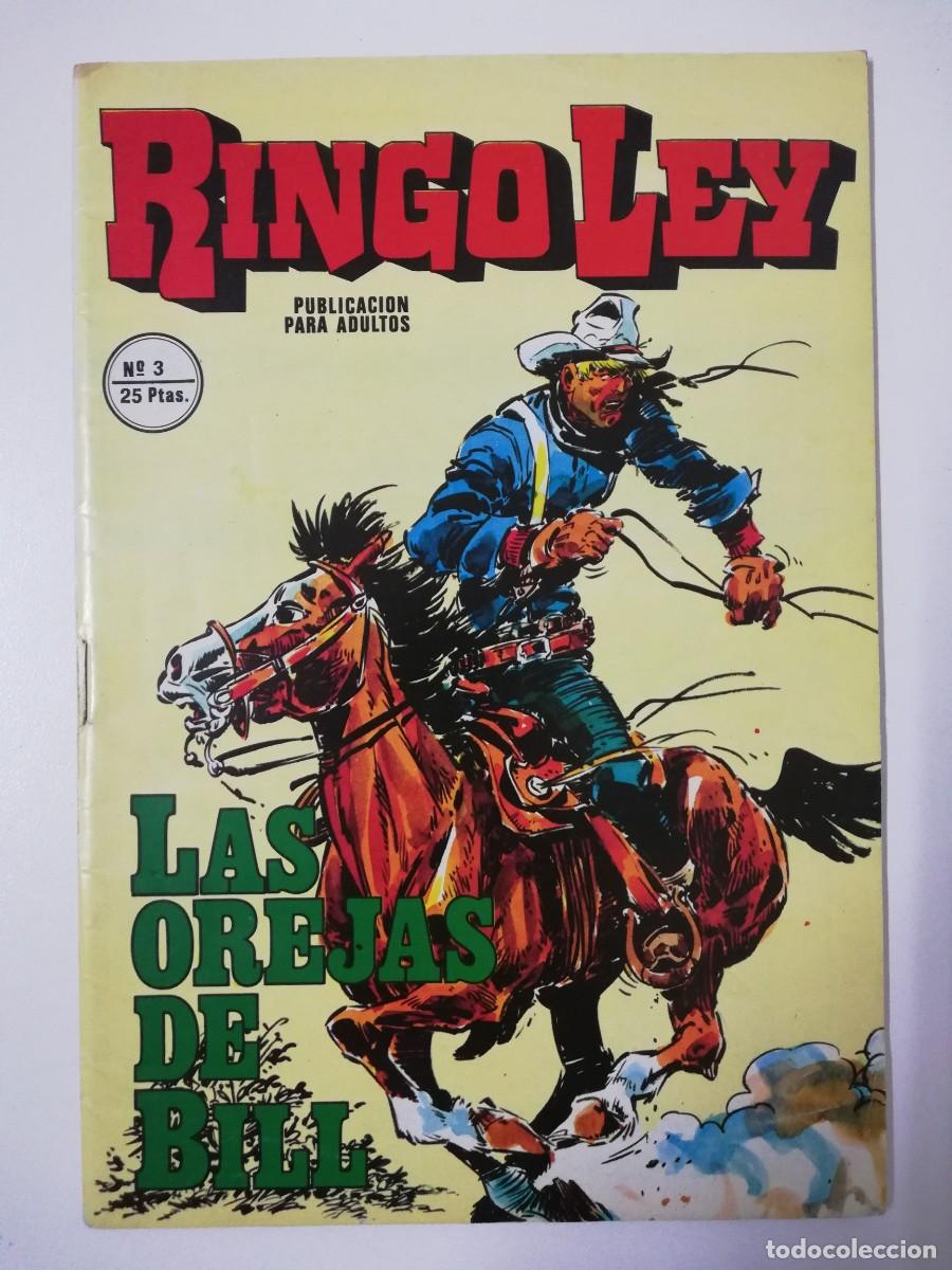 Tebeos: RINGO LEY N&ordm; 3 LAS OREJAS DE BILL - Foto 1