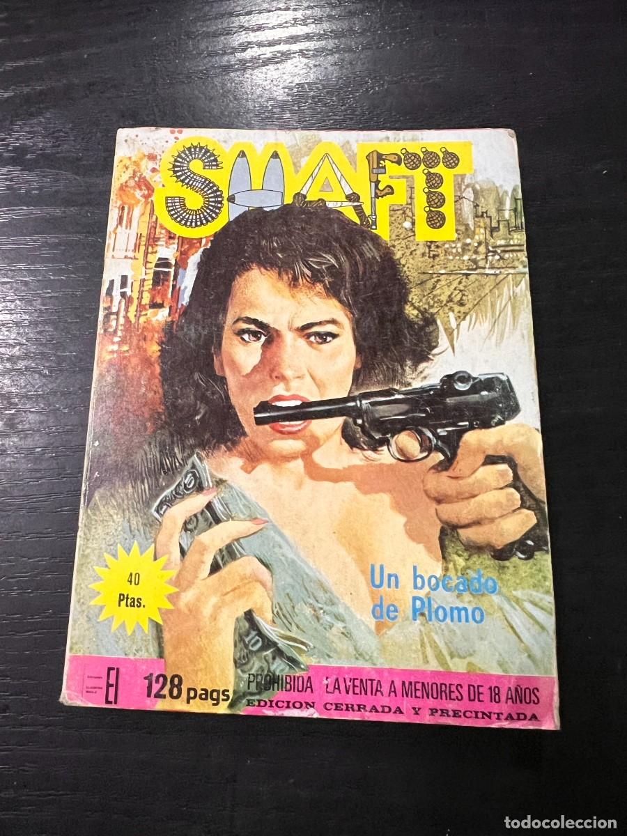 Tebeos: SHAFT. N&ordm; 1.- UN BOCADO DE PLOMO. ELVIBERIA. - Foto 1