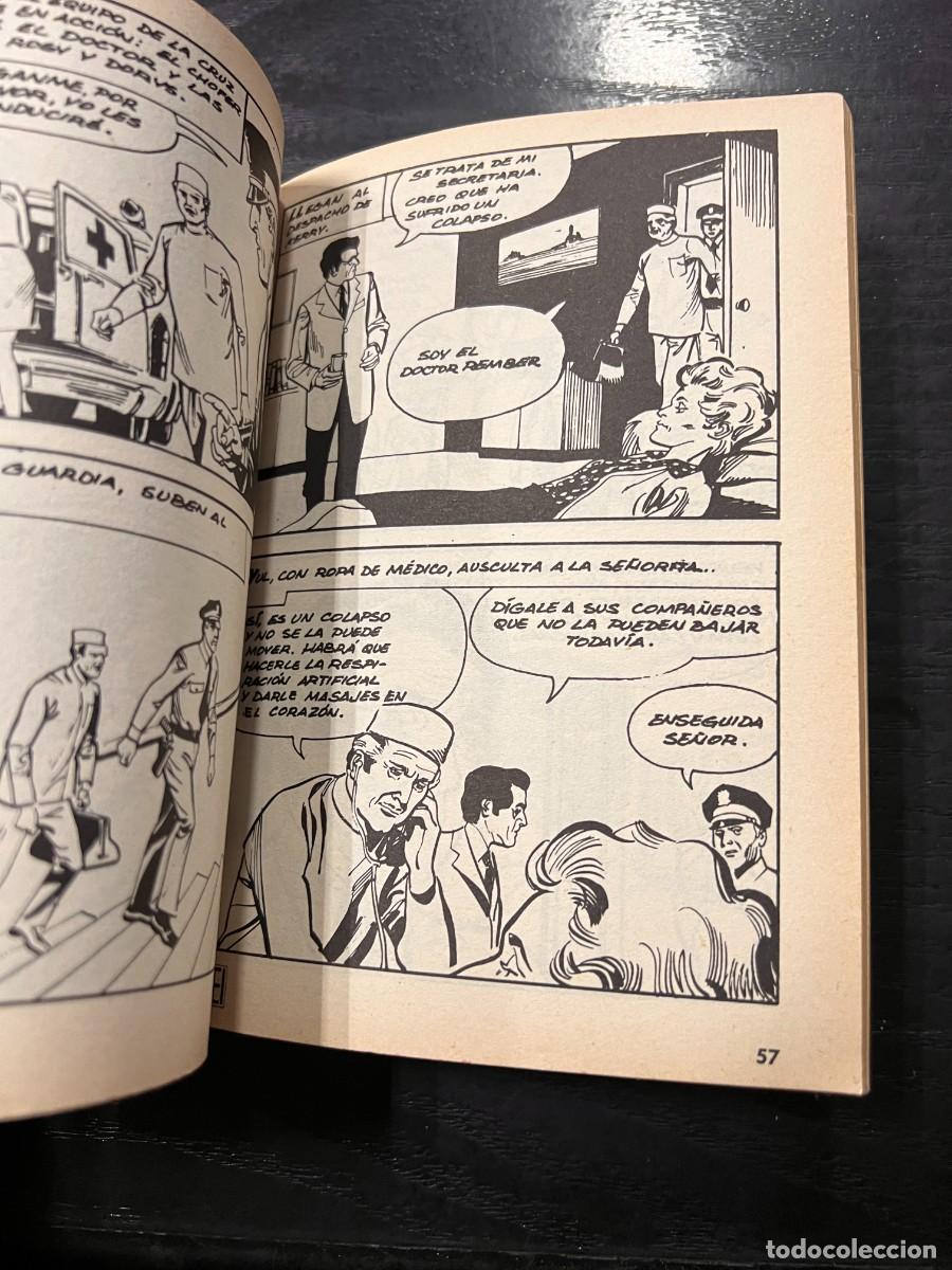 Tebeos: SHAFT. N&ordm; 1.- UN BOCADO DE PLOMO. ELVIBERIA. - Foto 4