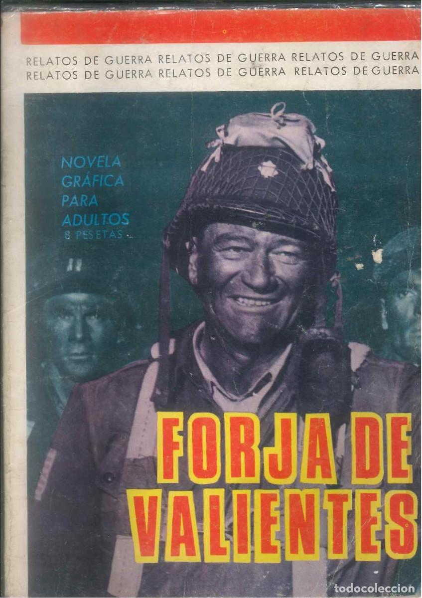 Tebeos: RELATOS DE GUERRA 92 FORJA EDICIONES TORAY 1966 - Foto 1