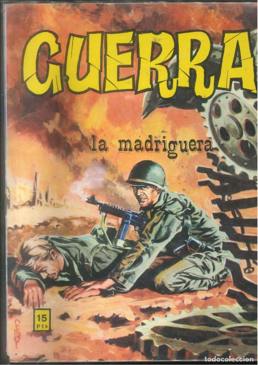 Tebeos: GUERRA 5 LA MADRIGUERA - Foto 1