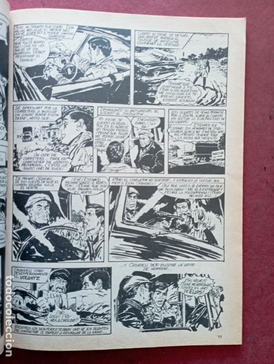 Tebeos: ZARPA DE ACERO N&ordm; 1 - EDICIONES SURCO 1983 - Foto 2