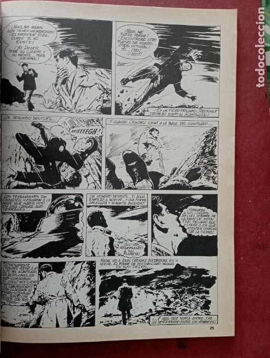 Tebeos: ZARPA DE ACERO N&ordm; 1 - EDICIONES SURCO 1983 - Foto 3