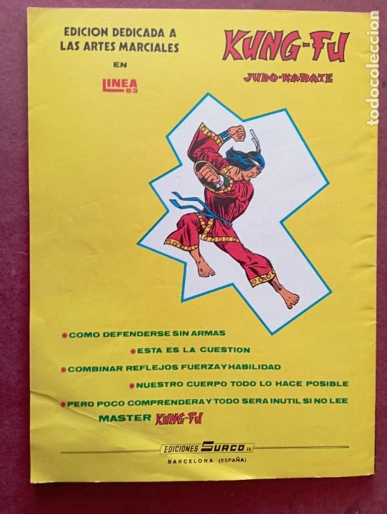 Tebeos: ZARPA DE ACERO N&ordm; 1 - EDICIONES SURCO 1983 - Foto 5