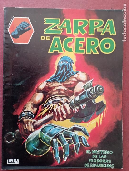 Tebeos: ZARPA DE ACERO N&ordm; 1 - EDICIONES SURCO 1983 - Foto 1