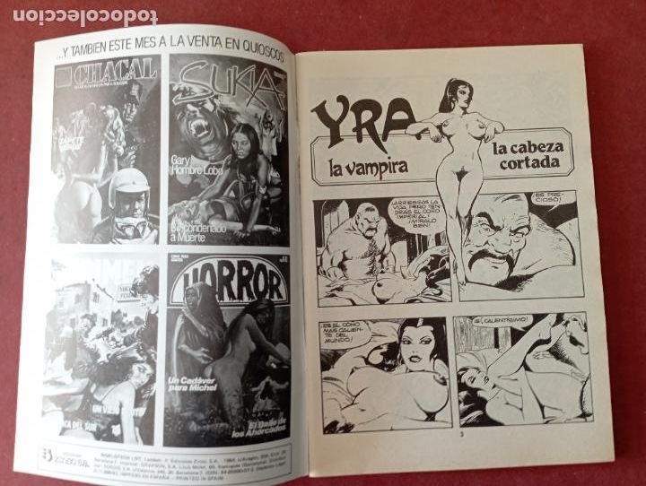 Tebeos: ODEON N&ordm; 35 COMO NUEVO - Foto 2