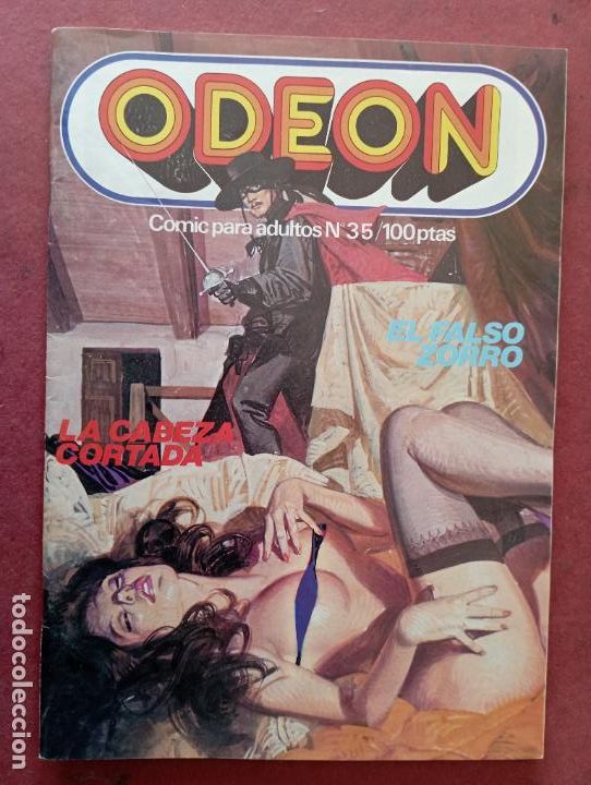 Tebeos: ODEON N&ordm; 35 COMO NUEVO - Foto 1