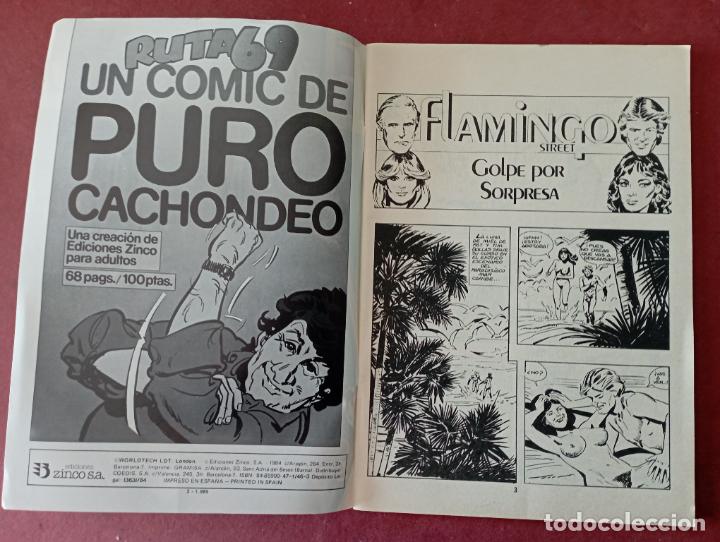 Tebeos: FLAMINGO N&ordm; 10 - COM NUEVA - Foto 2