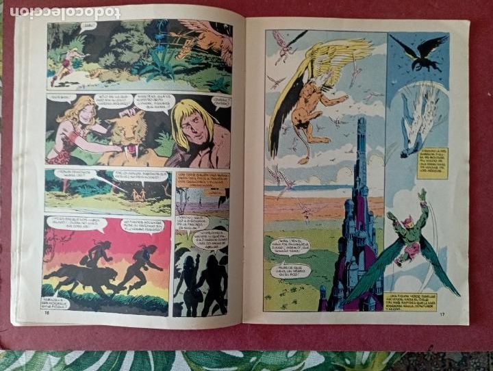 Tebeos: KAZAR N&ordm; 4 - EDICIONES SURCO - LINEA 83 - Foto 3