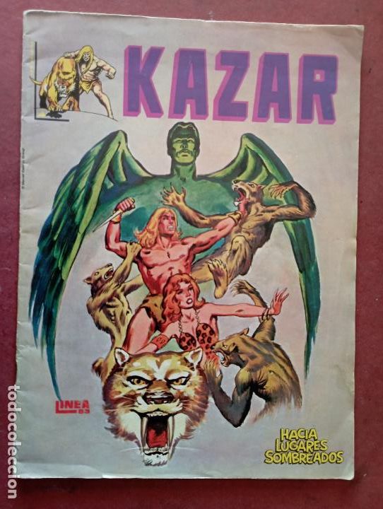 Tebeos: KAZAR N&ordm; 4 - EDICIONES SURCO - LINEA 83 - Foto 1