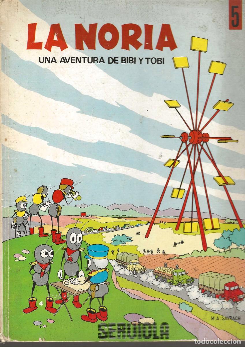 Tebeos: LA AVENTURA DE BIBI Y TOBI -- N&ordm; 5 LA NORIA - Foto 1