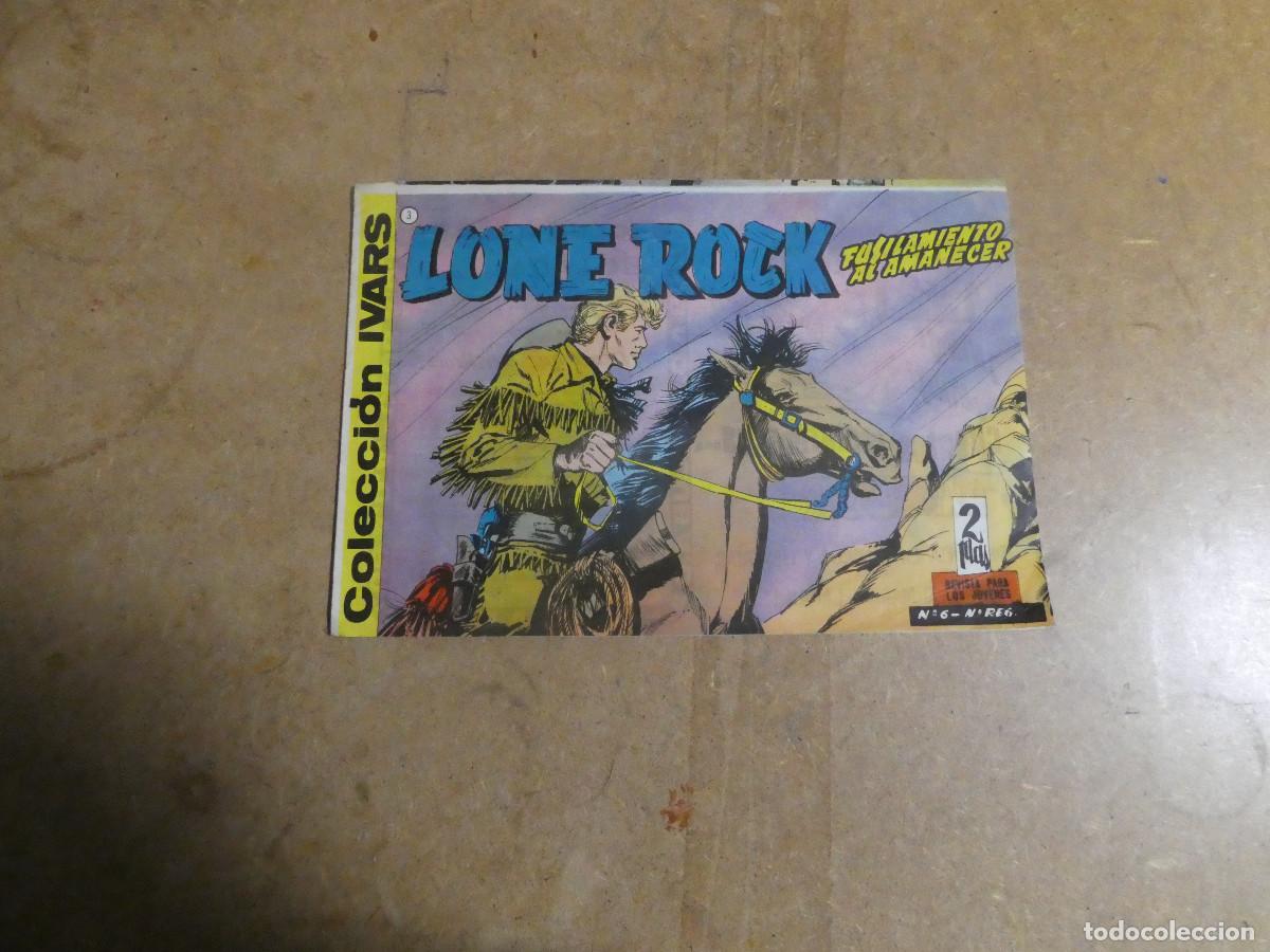 Tebeos: Lone Rock n&ordm; 3, original ediciones Ivars, 1965 - Foto 1