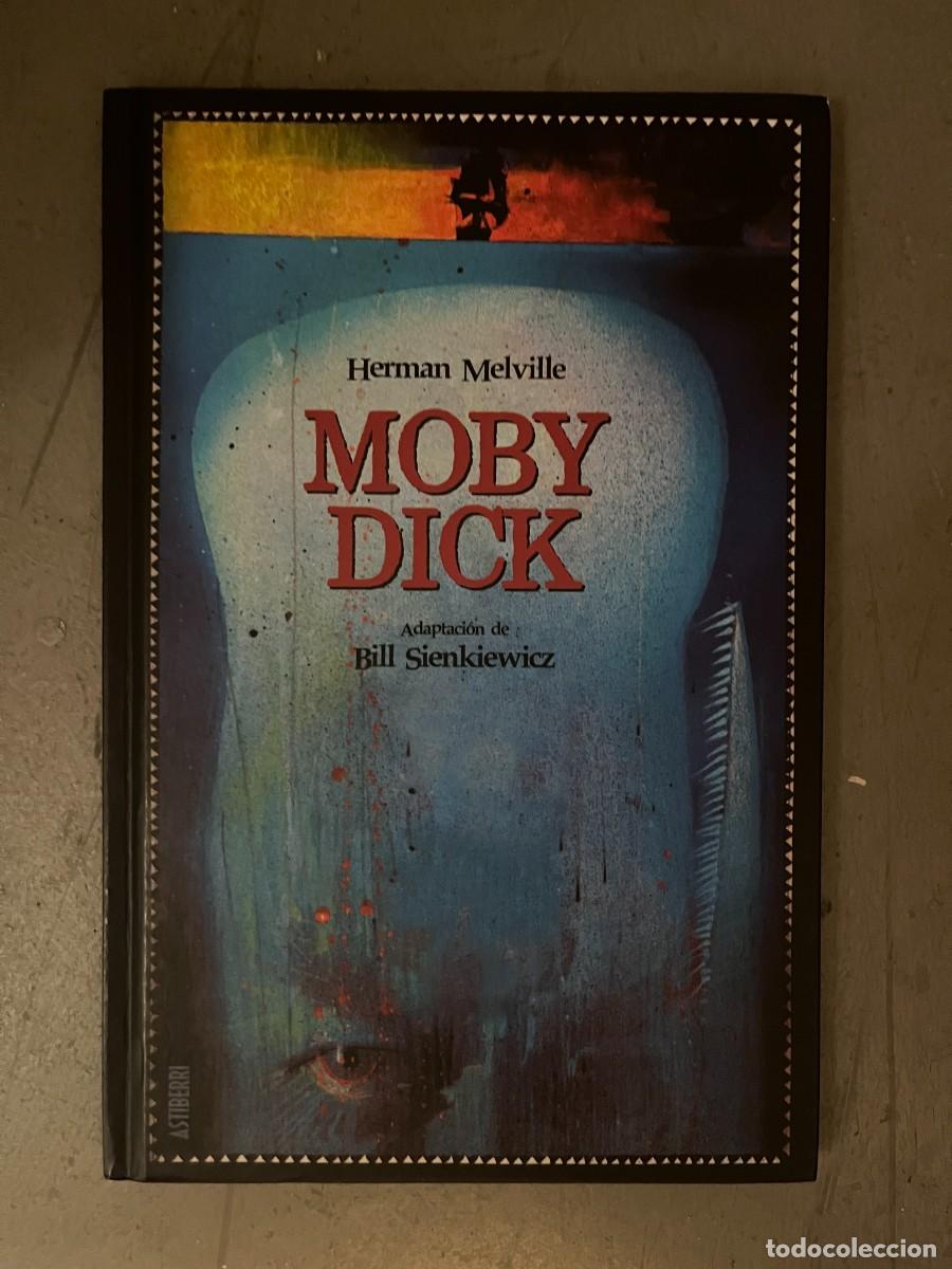 Tebeos: MOBY DICK de HERMAN MELVILLE adaptaci&oacute;n de BILL SIENKIEWICZ - Foto 1