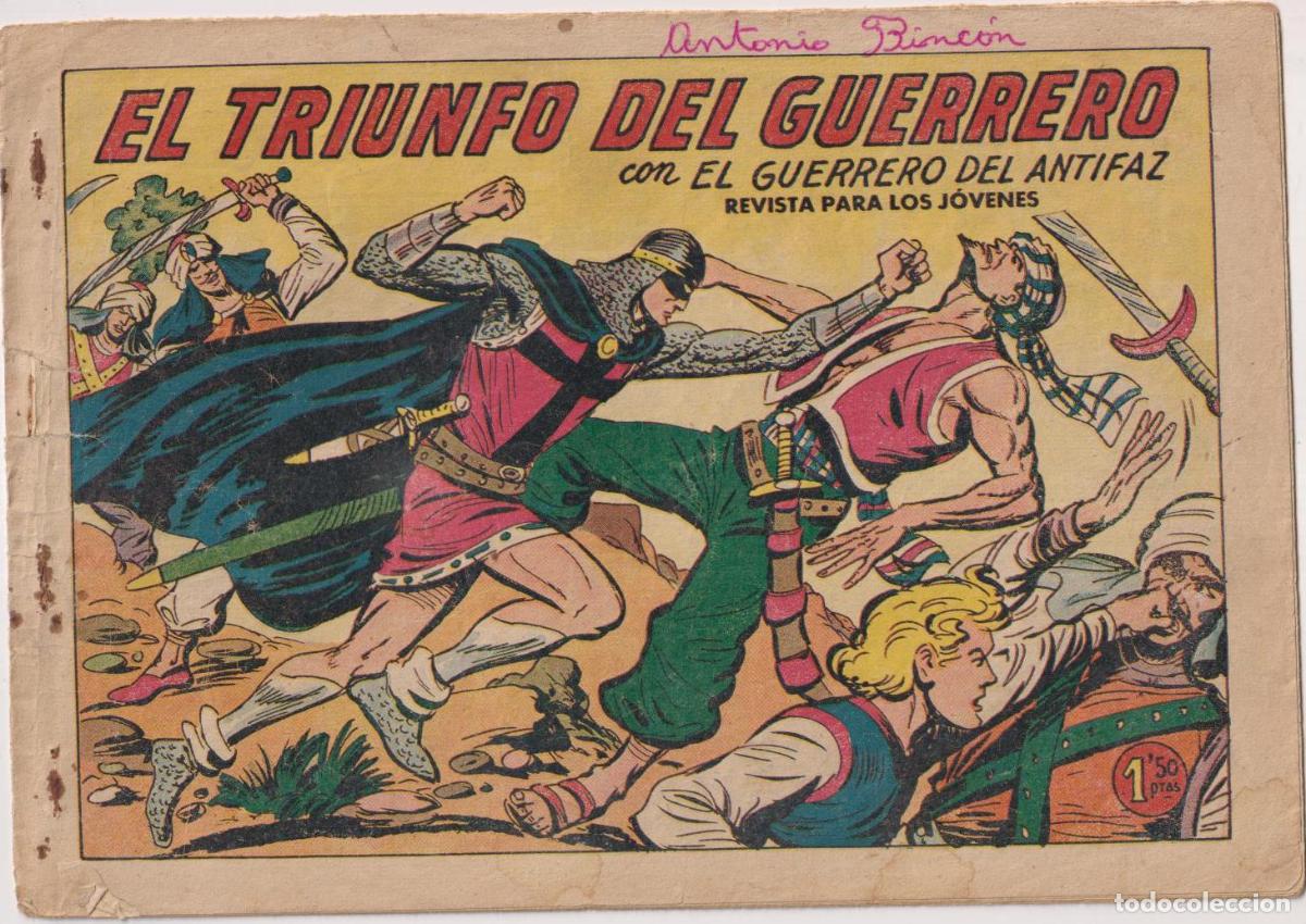 Tebeos: El Guerrero del antifaz n&ordm; 339 - Foto 1