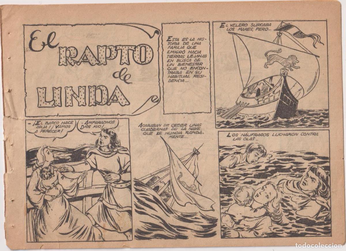 Tebeos: Azucena n&ordm; 134. El rapto de Linda - Foto 1