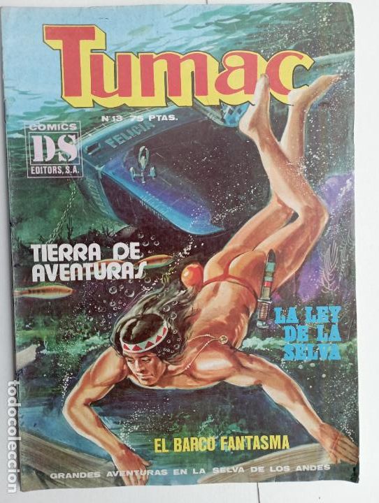 Tebeos: TUMAC N&ordm; 13 - - Foto 1
