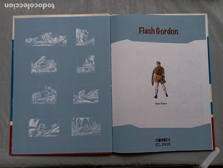 Tebeos: FLASH GORDON- CAMBIO EN EL PASADO - Foto 3