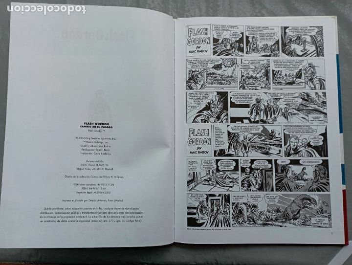 Tebeos: FLASH GORDON- CAMBIO EN EL PASADO - Foto 5