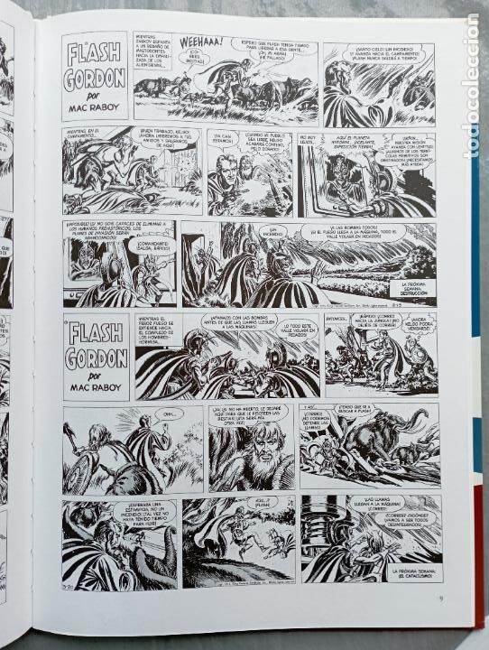 Tebeos: FLASH GORDON- CAMBIO EN EL PASADO - Foto 6