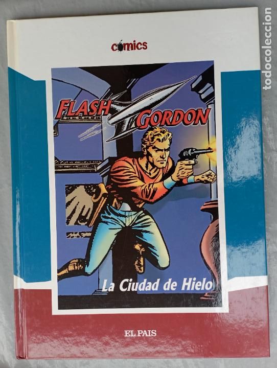 Tebeos: FLASH GORDON - LA CIUDAD DE HIELO - Foto 1