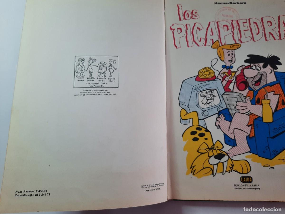 Tebeos: LOS PICAPIEDRA - Foto 2