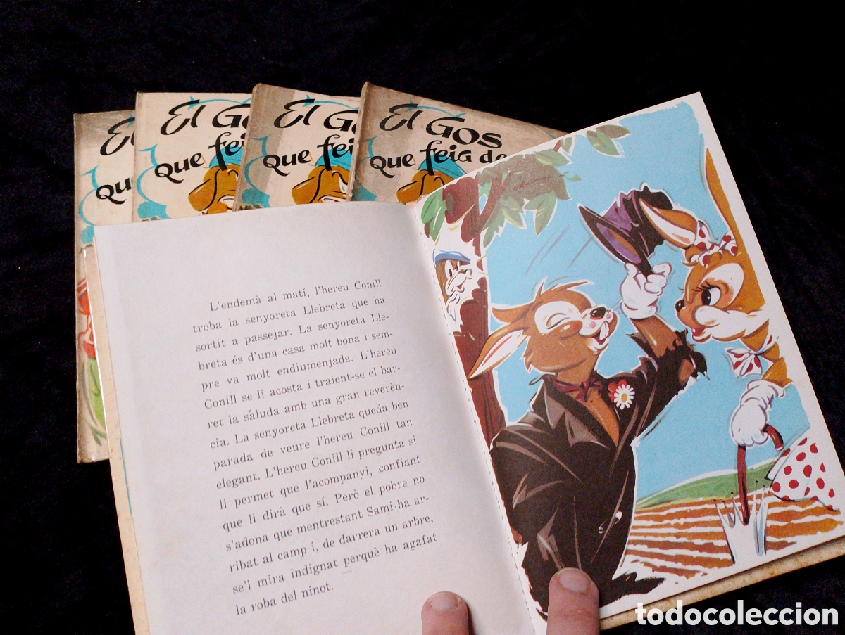 Tebeos: El Gos que Feia de Pages - Foto 2