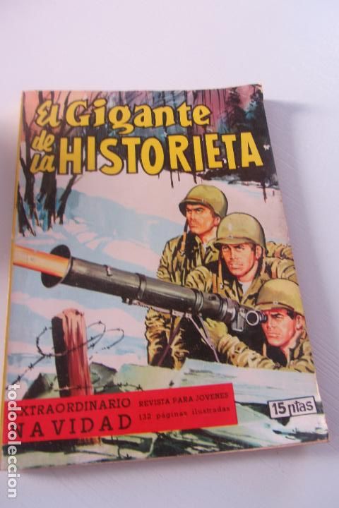 Comics: EL GIGANTE DE LA HISTORIETA EXTRAORDINARIO NAVIDAD EDICIONES MANHATTAN BUEN ESTADO ARX132