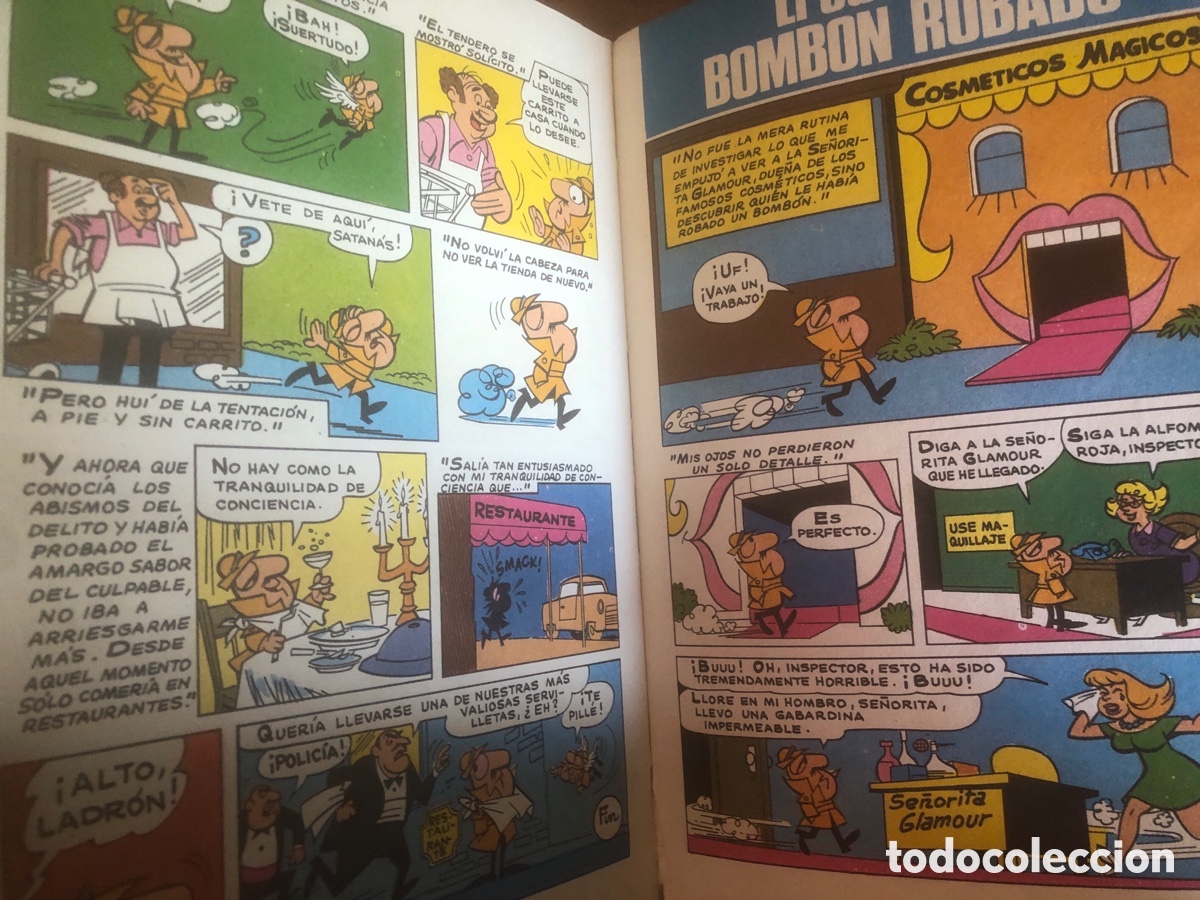 Tebeos: La pantera rosa y el inspector telexito 7 ediciones laida 1975 - Foto 3