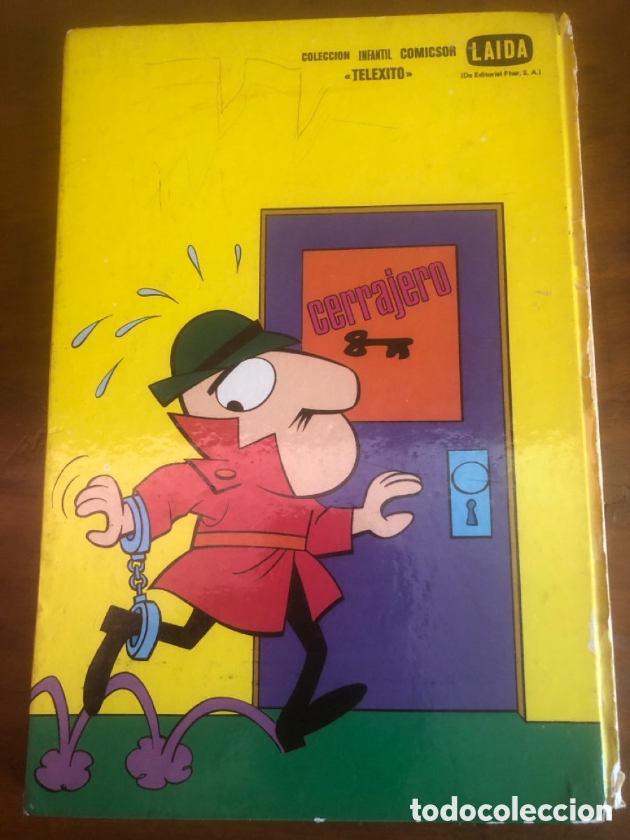 Tebeos: La pantera rosa y el inspector telexito 7 ediciones laida 1975 - Foto 4