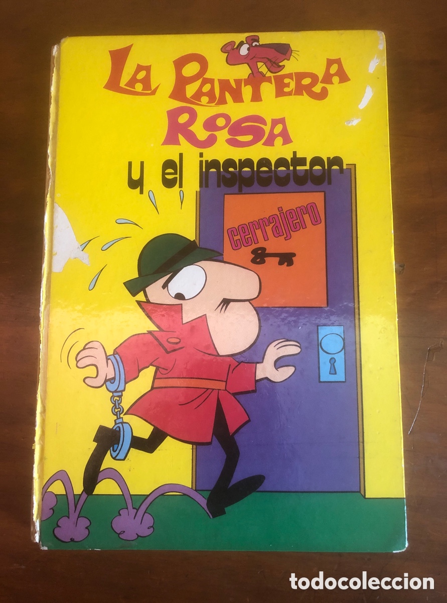 Tebeos: La pantera rosa y el inspector telexito 7 ediciones laida 1975 - Foto 1
