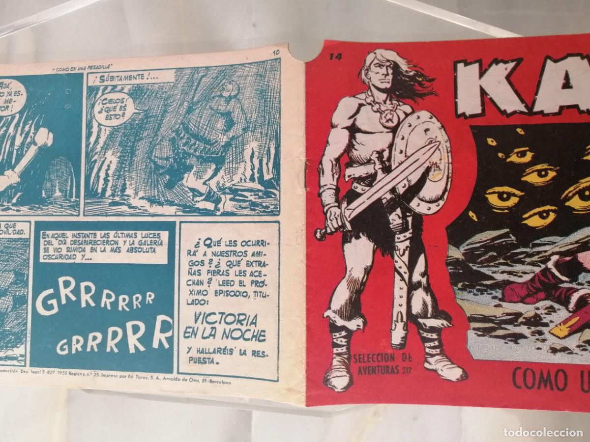 Tebeos: KATAN N&ordm; 14 - COMO UNA PESADILLA - TORAY 1960 (ORIGINAL) - Foto 1